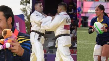 Colombia suma dos nuevos oros en los Juegos Suramericanos Santa Fe 2026