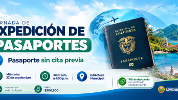 Pasaportes en Santander: jornada móvil en San Benito este 23 de septiembre