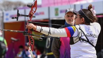 Poder tricolor en Argentina Colombia arrasa este miércoles en los XIII Juegos Suramericanos