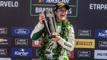 Tatiana Calderón rompe récords en Brasil: es la primera mujer en ganar en la general del NASCAR
