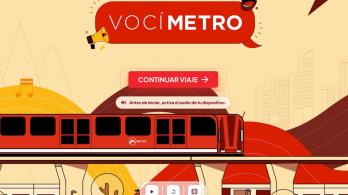 Bogotá abre la votación para elegir las voces y sonidos que acompañarán a los usuarios del Metro