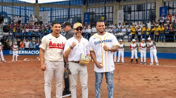 Gobierno inaugura en Montería nuevo estadio de béisbol y sóftbol 