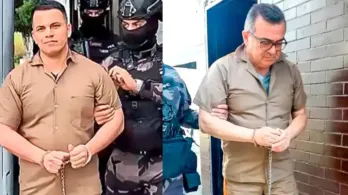 Olmedo López y Sneyder Pinilla fueron trasladados a La Picota