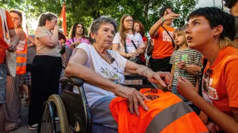 Fallece a los 87 años Maricarmen Abascal, la mujer desahuciada de su vivienda en Madrid, España