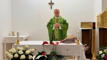 El papa León XIV celebró la Santa Misa en el Hospital Gemelli