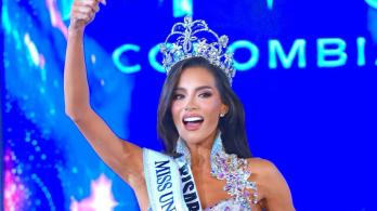 Nueva Miss Universo Colombia ganó la corona luego de participar por tercera vez. Foto: Organización Miss Universe.