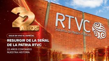 RTVC renace: siga en vivo el relanzamiento de los medios públicos de Colombia