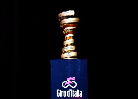Colombianos en el Giro de Italia 2025. / Foto: AFP.