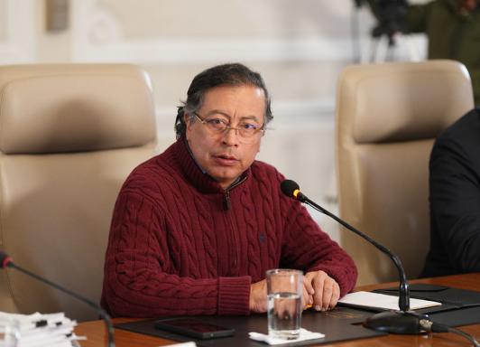 Presidente Gustavo Petro.
