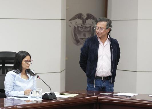 Presidente Gustavo Petro.