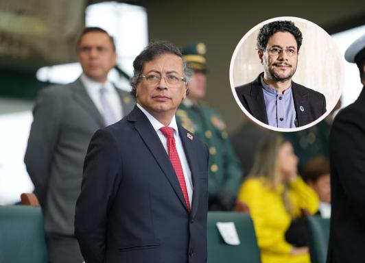 Explicación de Iván Cepeda sobre la consulta popular. / Fotos: Presidencia y Senado.