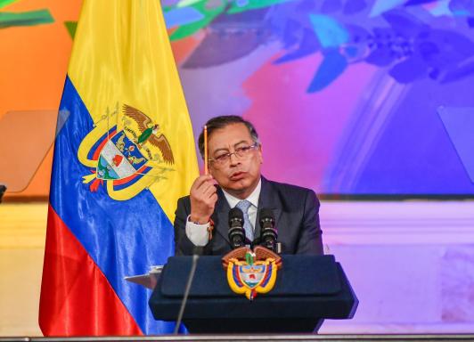 Presidente petro le responde a los insultoa de la representate Lina Garrido