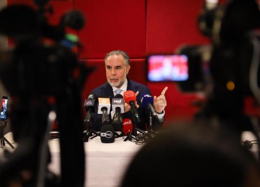 Ministro Armando Benedetti.