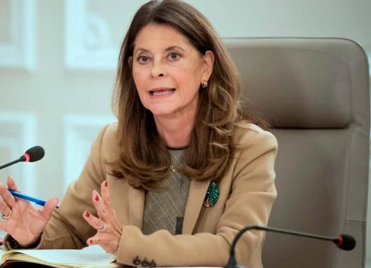 La exvicepresidenta y excanciller, Martha Lucía Ramírez