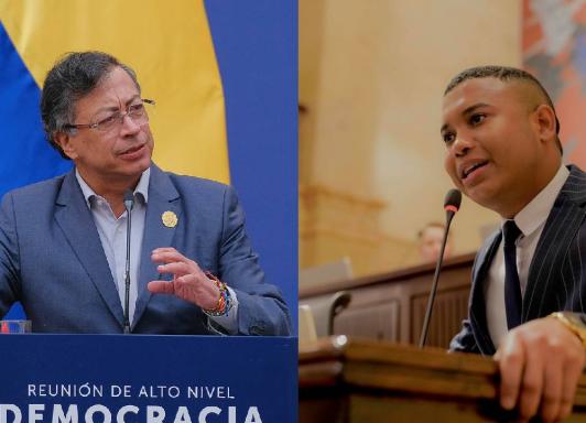 Presidente pide investigar a Polo Polo por calumnia tras acusar a la izquierda del atentado contra Uribe