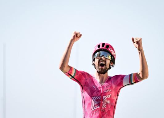 Ben Healy ganó la sexta etapa del Tour de Francia que tiene nuevo líder