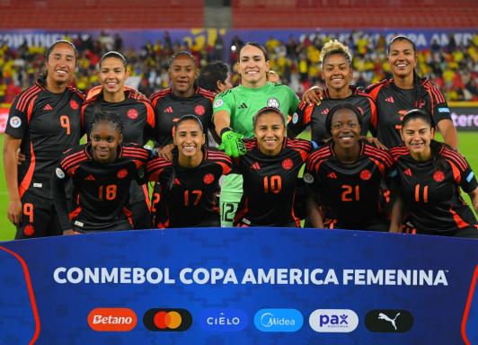 Colombia Femenina clasificada a Olímpicos. / Foto: AFP.