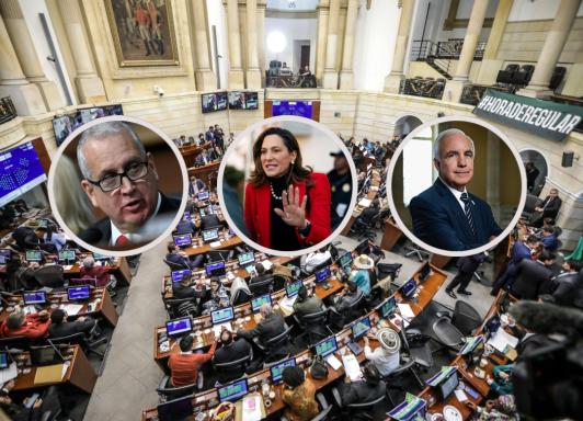 Congresistas piden investigación en Estados Unidos. / Fotos: AFP y Wiki commons.