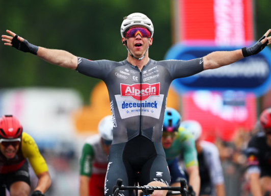 La penúltima etapa del Tour fue para el australiano Kaden Groves