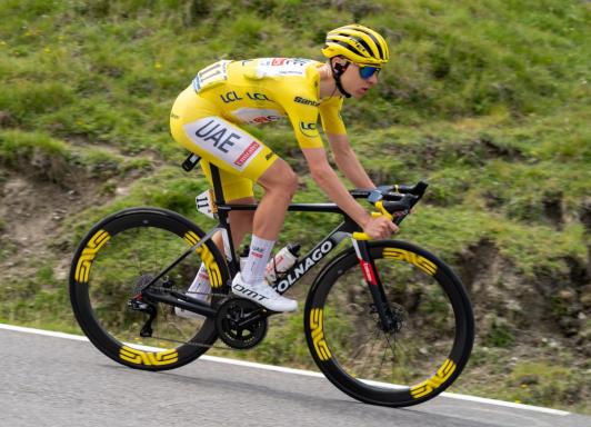 La cronoescalada del Tour de Francia fue para Tadej Pogačar