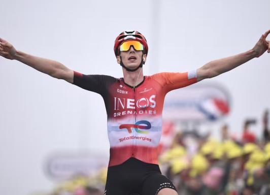 La temida etapa del Tourmalet fue para Thymen Arensman