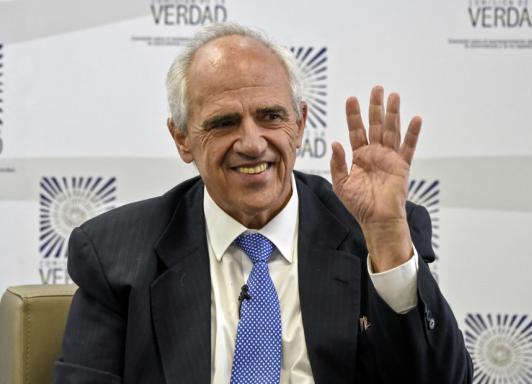 Expresidente Ernesto Samper.