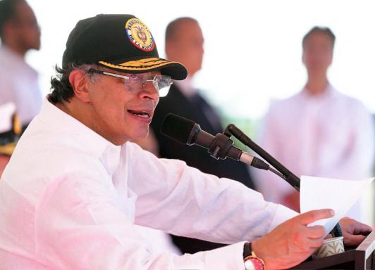 Presidente Petro.