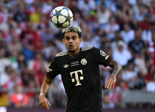 Luis Díaz. / Foto: AFP. 