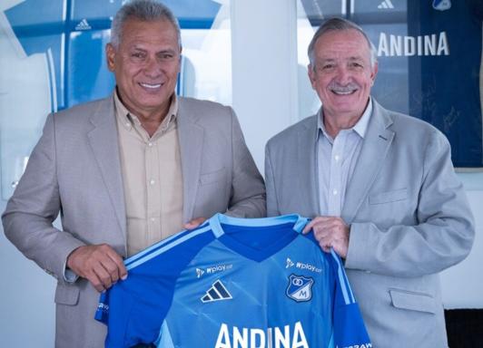 Hernán Torres en Millonarios. / Foto: Millonarios.