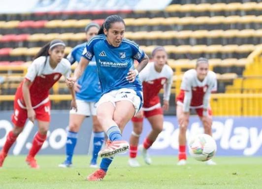 Liga femenina: el clásico entre Santa Fe y Millos se verá por Señal Colombia