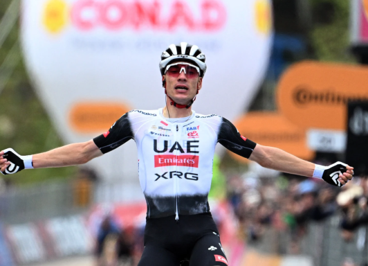 ¡Otro triunfo para el UAE! Juan Ayusó se quedó con la séptima etapa de La Vuelta
