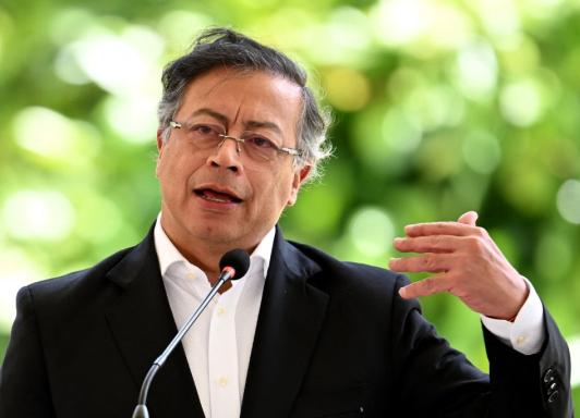 Presidente Petro.