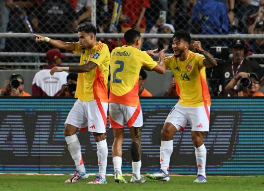Futbolistas colombianos.