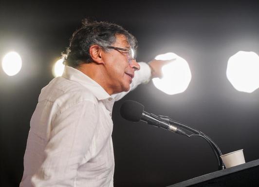 presidente Petro.