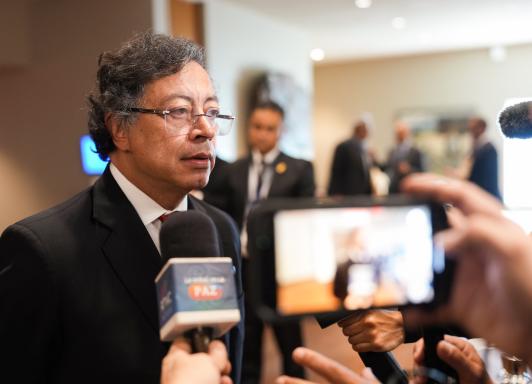 Presidente responde a la revocación visas estadounidenses a funcionarios
