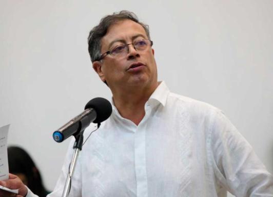 Presidente Gustavo Petro.