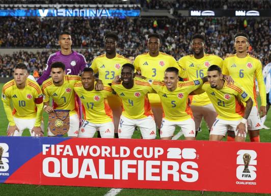 Minuto a minuto de la selección Colombia. / Foto: AFP.