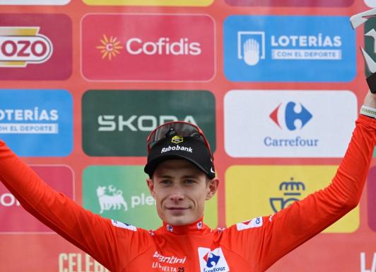 ¡Jonas Vingegaard ganó la etapa reina y es el virtual campeón de La Vuelta!