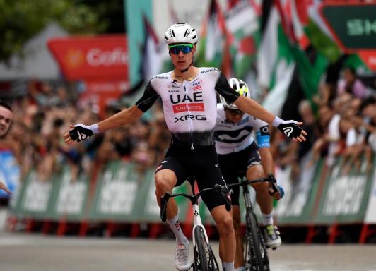 ¡Cero y van dos! Juan Ayuso volvió a ganar en La Vuelta 2025