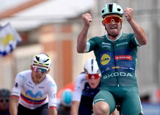 Pedersen ganó hoy, pero Bernal y Buitrago fueron los protagonistas de la etapa 15