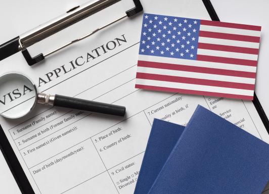 Visa americana