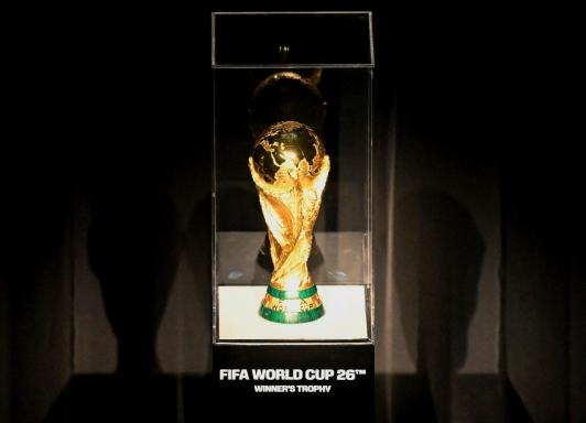 Trofeo del Mundial. / Foto: AFP.