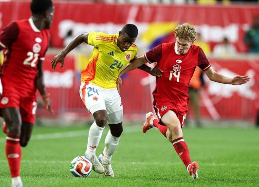 Colombia Vs. Canadá.