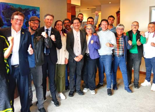 precandidatos presidenciales del Pacto Histórico