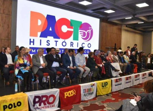 Pacto Histórico. / Foto: X Pacto Histórico.