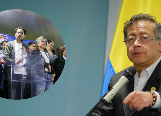 Petro reconoce la victoria de Iván Cepeda en la consulta del Pacto Histórico
