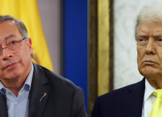  Líderes políticos rechazan señalamientos de Trump contra el presidente Gustavo Petro