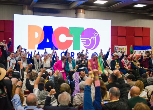 Pacto Histórico denuncia cierre de puestos para la consulta