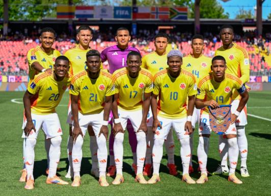 Selección Colombia sub-20. / Foto: FCF.