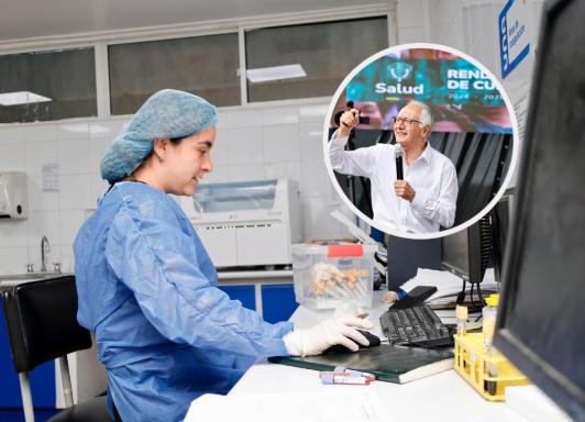 Red de hospitales públicos. / Fotos: MinSalud.